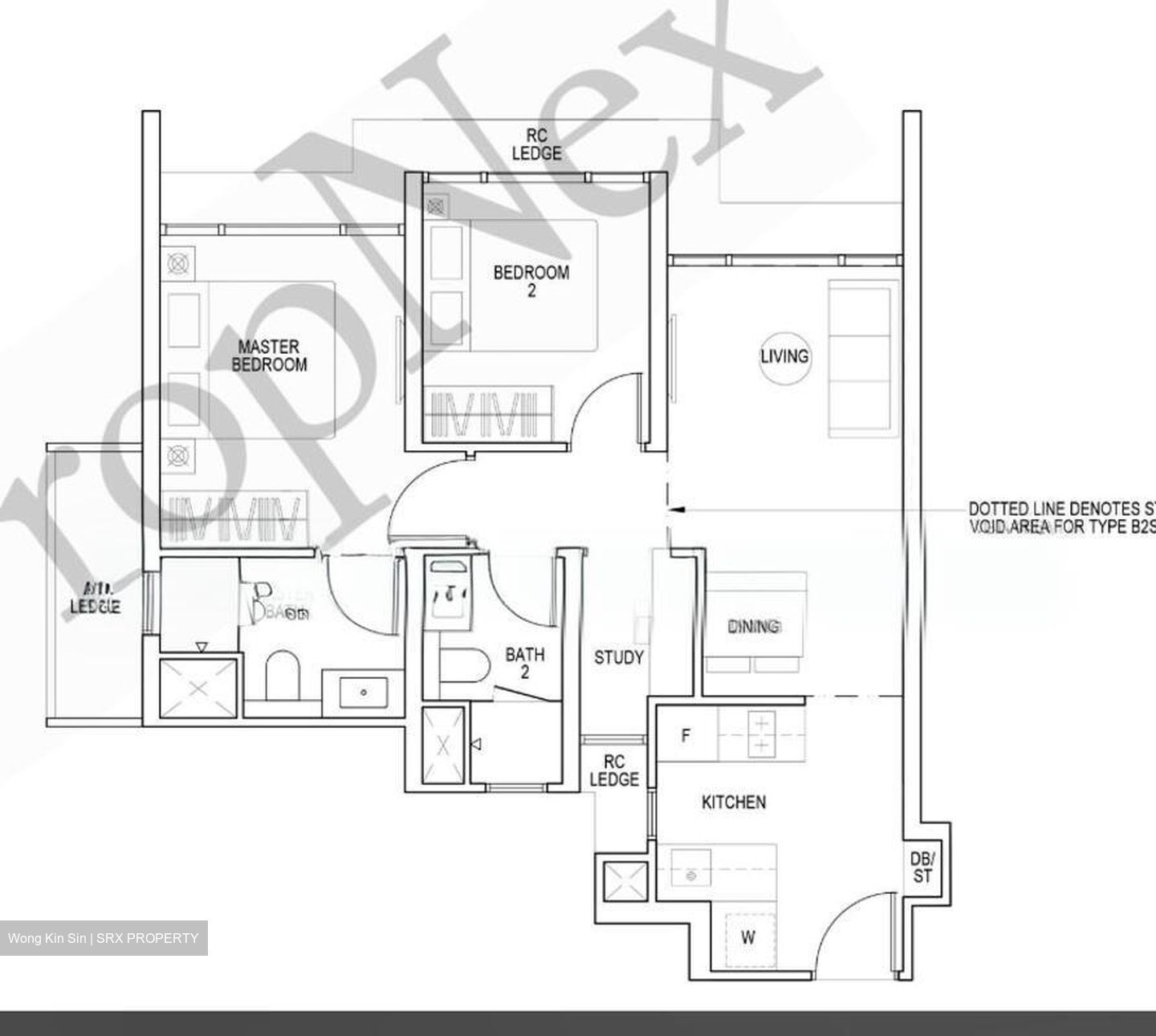 Piccadilly Grand (D8), Apartment #507091371